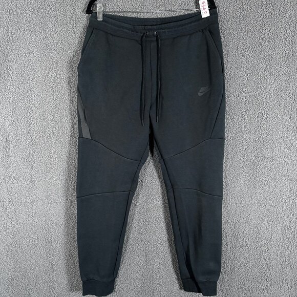 Nike Tech Fleece Tapered Joggers Pants - Men's Size XXL - Black